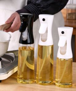 Oil Spray Bottle/Jar (Plastic)