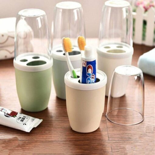 Family Kit Toothbrush & Toothpaste Holder - Image 2