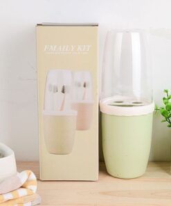 Family Kit Toothbrush & Toothpaste Holder
