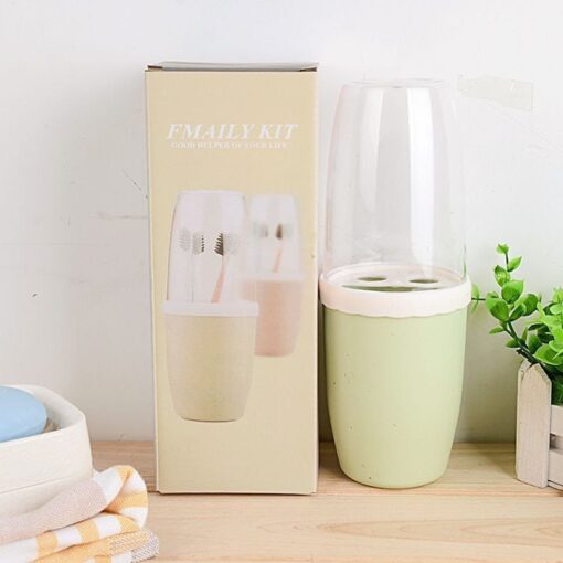 Family Kit Toothbrush & Toothpaste Holder