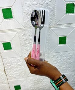 Alternative view of Quality Kiddies/ Adults Cutlery with Case