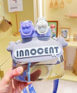 1.2L Innocent Double outlet Water Bottle