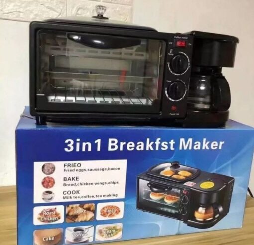 3 in 1 Breakfast Maker