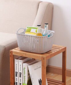 Alternative view of Mini  Woven Plastic Basket