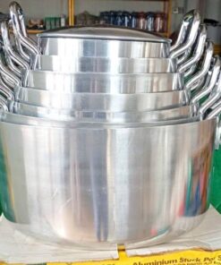 Alternative view of 7 Sets Quality Aluminum Stock Pot