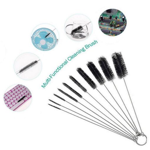 10 in 1 Multiple Bottle Brushes
