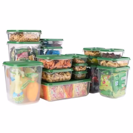 17pcs Plastic Airtight Container Set