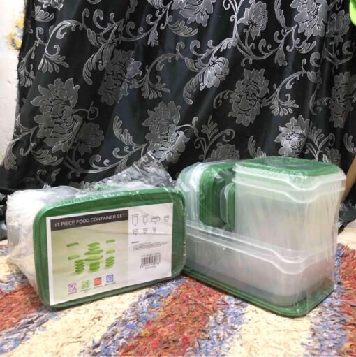 17pcs Plastic Airtight Container Set - Image 6