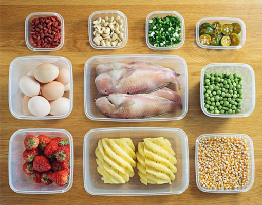 17pcs Plastic Airtight Container Set - Image 8
