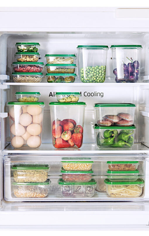 17pcs Plastic Airtight Container Set - Image 7