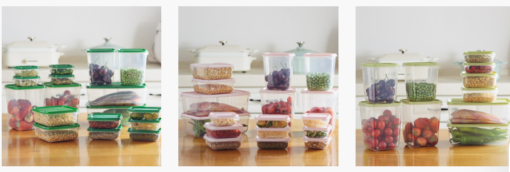 17pcs Plastic Airtight Container Set - Image 9