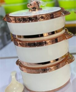 Alternative view of 3 pcs Swagger Food Warmer Set