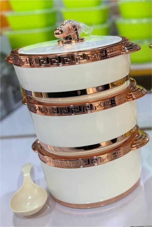 3 pcs Swagger Food Warmer Set - Image 2