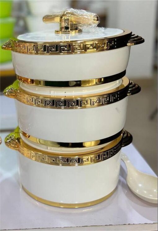 3 pcs Swagger Food Warmer Set - Image 3