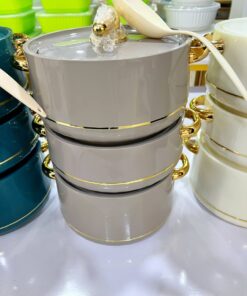 Alternative view of 3 pcs Safari DLX Food Warmer Set