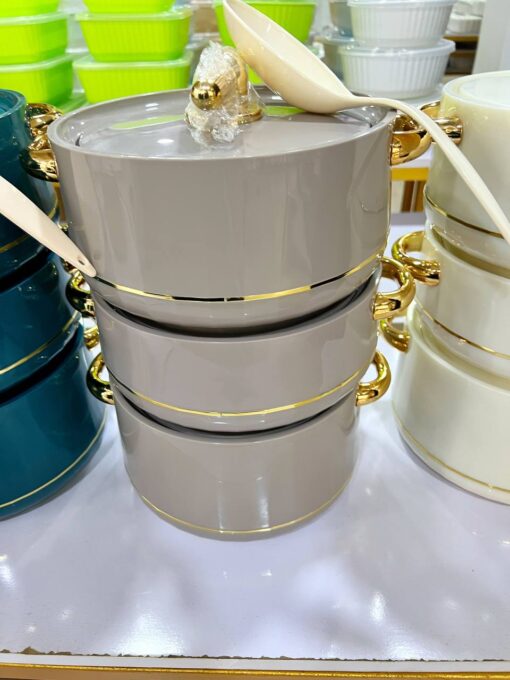 3 pcs Safari DLX Food Warmer Set - Image 2
