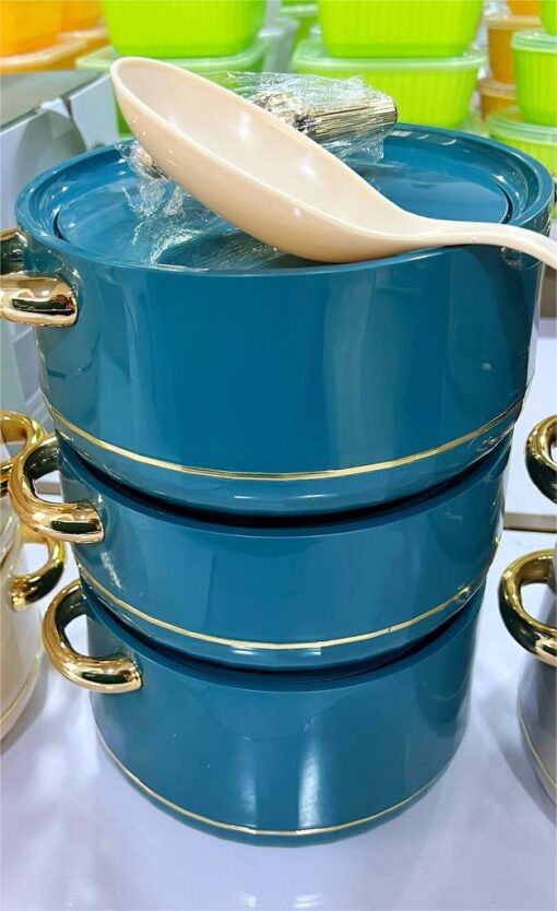 3 pcs Safari DLX Food Warmer Set - Image 3