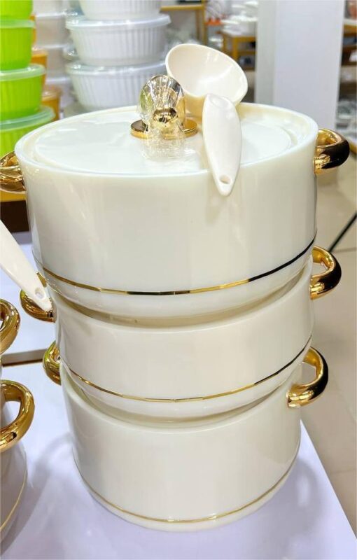 3 pcs Safari DLX Food Warmer Set - Image 4