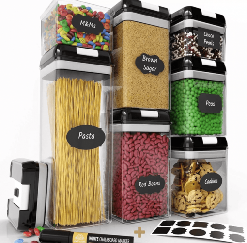 Acrylic Food Storage Container - Image 6