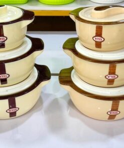 3 pcs Sigma Royal Food Warmer set