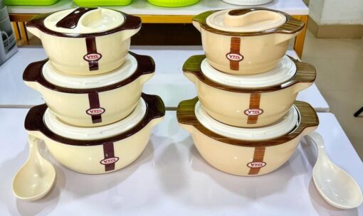 3 pcs Sigma Royal Food Warmer set