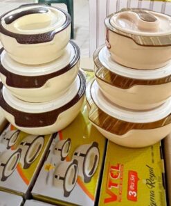 Alternative view of 3 pcs Sigma Royal Food Warmer set