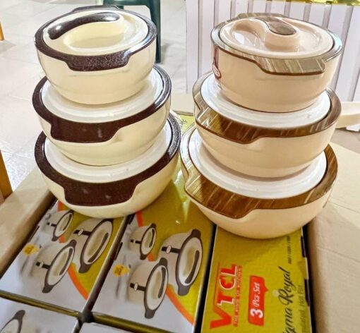 3 pcs Sigma Royal Food Warmer set - Image 2