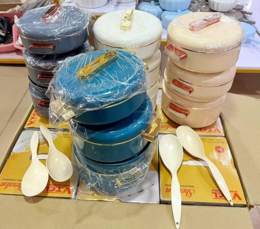 3 pcs Sheraton Food Warmer set - Image 2