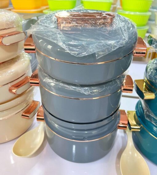 3 pcs Sheraton Food Warmer set - Image 5