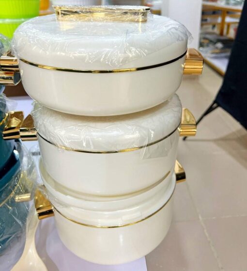 3 pcs Sheraton Food Warmer set - Image 3