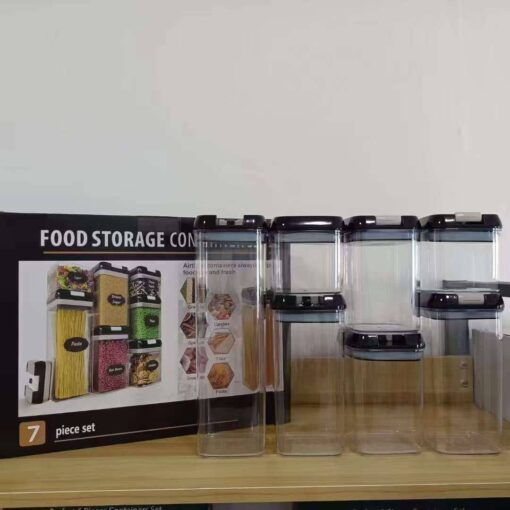 Acrylic Food Storage Container - Image 8