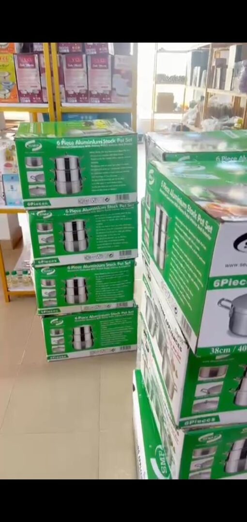 3 Pcs Set Original Aluminum Pot - Image 5