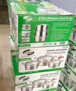 3 Pcs Set Original Aluminum Pot