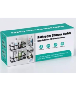 Alternative view of 5pcs Corner Shower Caddy Shelves
