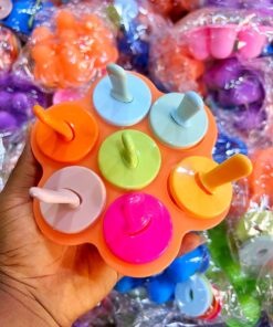 Alternative view of Multicolored Silicone Popsicle Maker