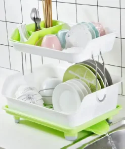 2 Layers Dish Rack