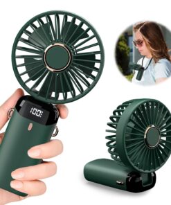 Mini Led Digital Fan