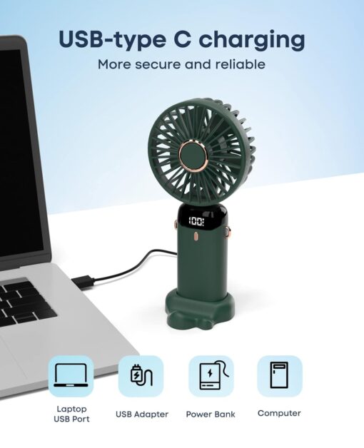 Mini Led Digital Fan - Image 4