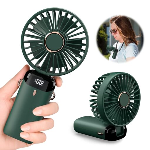 Mini Led Digital Fan