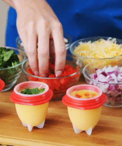 Alternative view of Silicone Egg Boil
