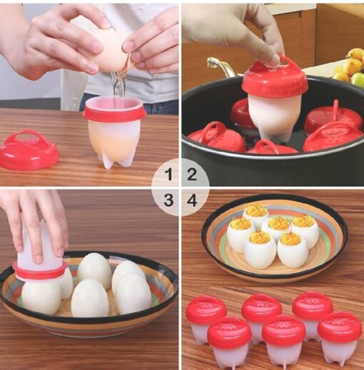 Silicone Egg Boil - Image 4