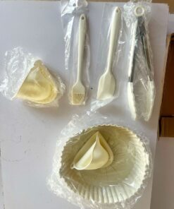 Alternative view of Silicone Air fryer Liner Set