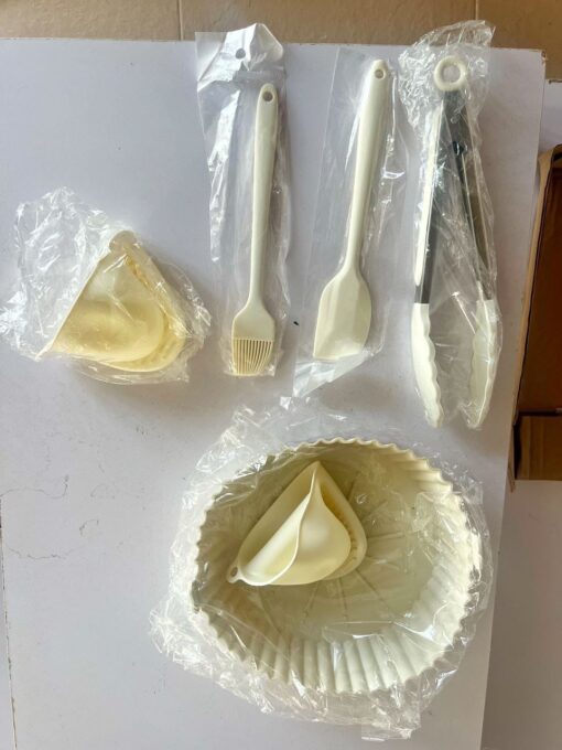 Silicone Air fryer Liner Set - Image 2