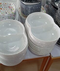 Alternative view of Unbreakable 2 Partition Bowls (3pc