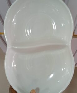 Unbreakable 2 Partition Bowls (3pc