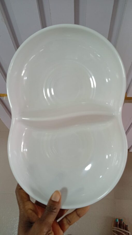 Unbreakable 2 Partition Bowls (3pc