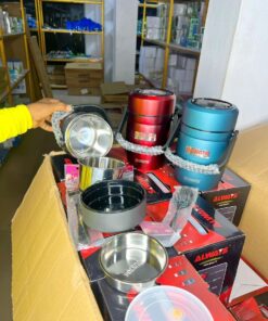 Alternative view of 2.6Ltrs Always Food Warmer with Cutlery Set