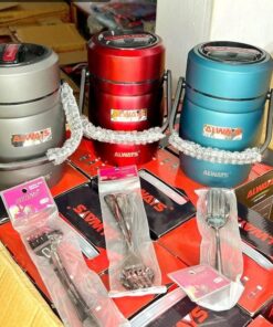 2.6Ltrs Always Food Warmer with Cutlery Set