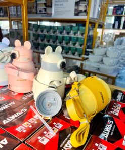 Alternative view of 600ml Always Teddy Water Flask