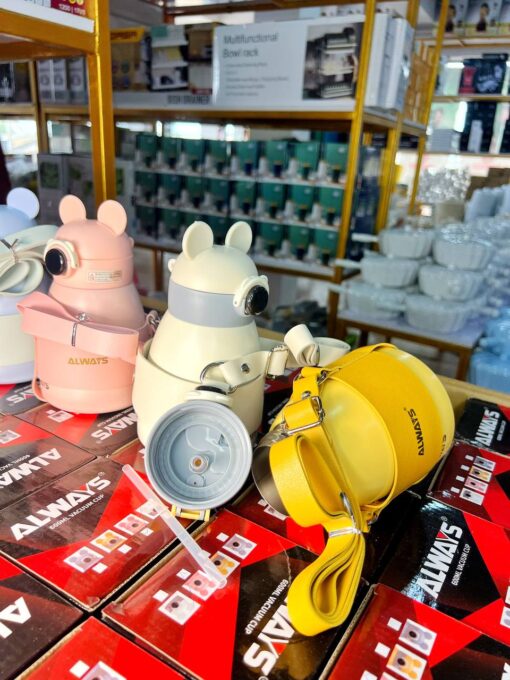 600ml Always Teddy Water Flask - Image 2
